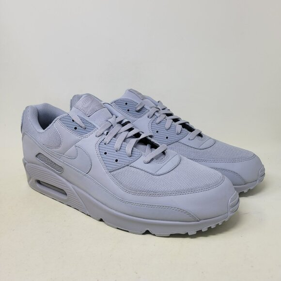 Nike Air Max 90 Wolf Grey Wolf Grey Men's Size 20 CN8490-001 - Picture 1 of 10